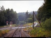 018-16001  km 26,3 : KBS868 Zwiesel--Grafenau, Tyska järnvägar